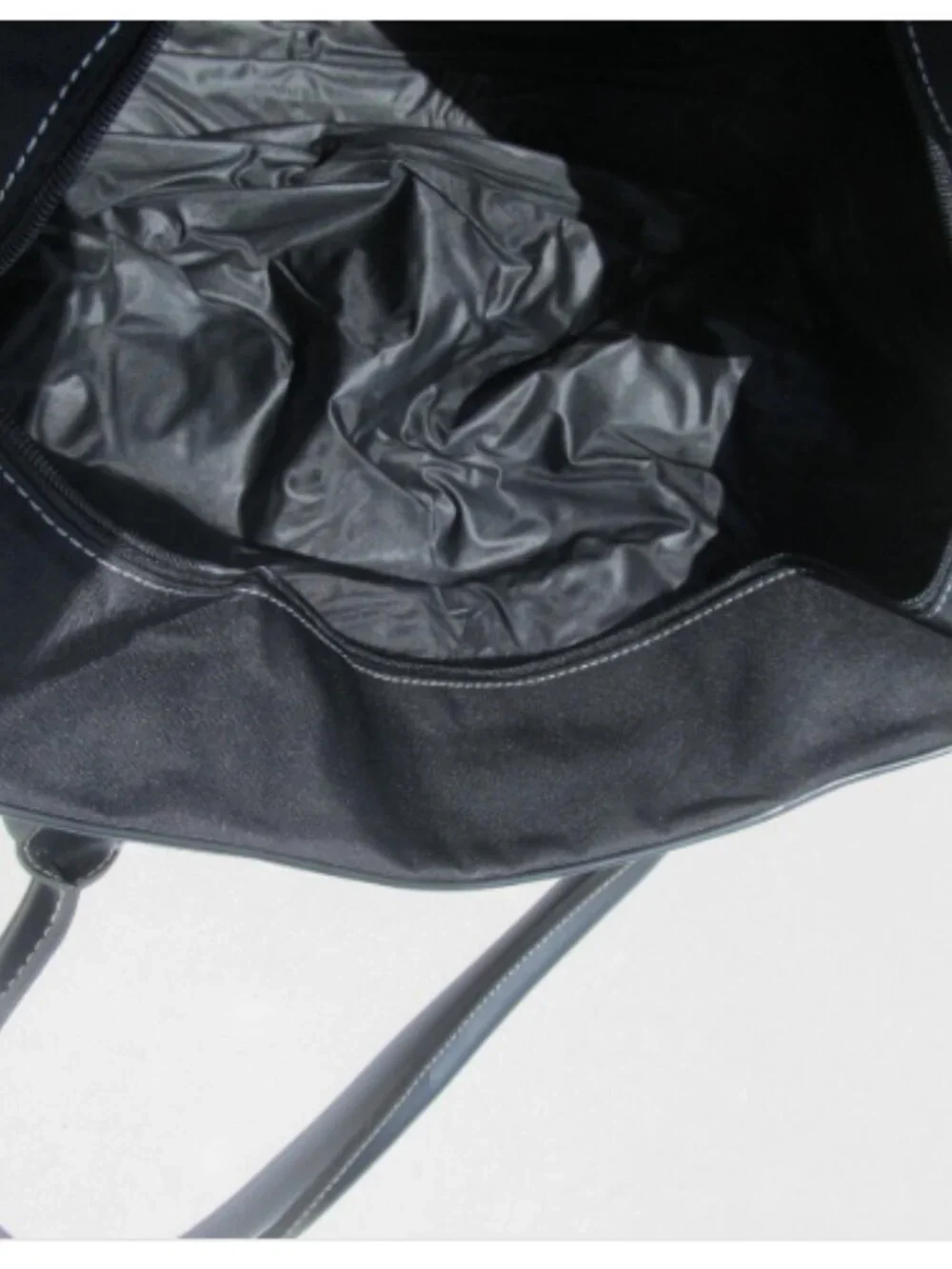 Givenchy Parfums Handbag Purse Luggage Large Black Duffle Weekender